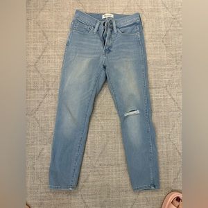 Madewell Roadtripper Jeans